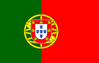 Portugal Flag Illustration 